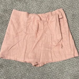 Pink Lily Skort